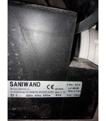 Printplaat Broyeurfabriek / Broyeurwereld  Saniwand