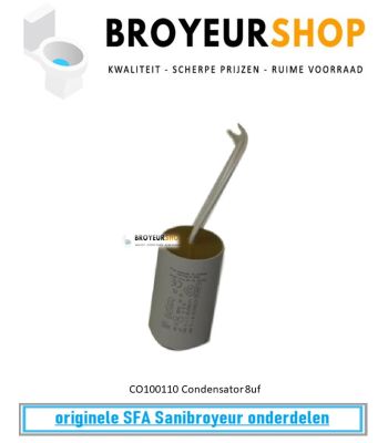 CO100110 Condensator 8 uf