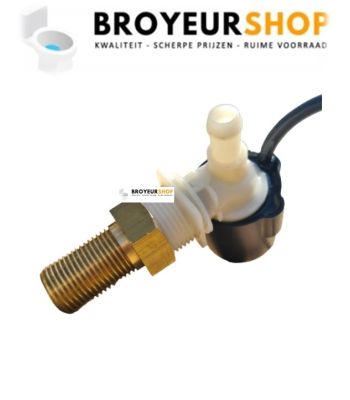 verloop brons tbv waterslot 