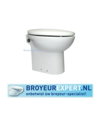 WC broyeur 46 met softclose zitting