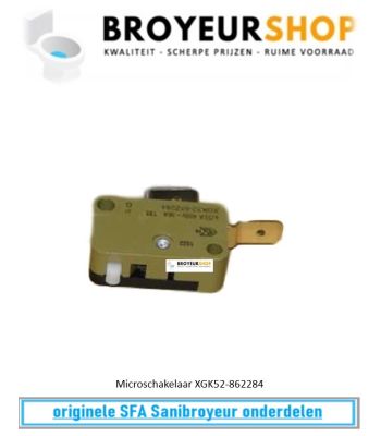 Microschakelaar Sanibroyeur XGG52B-86