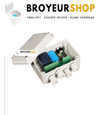 Printplaat voor WC broyeur toilet