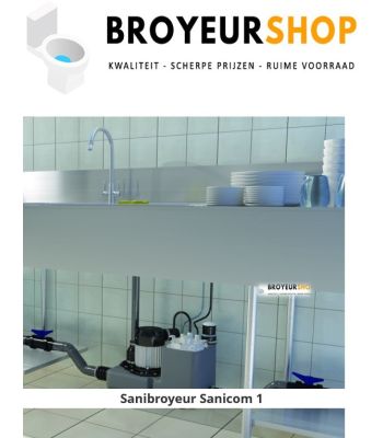 Sanibroyeur Sanicom 1 V02