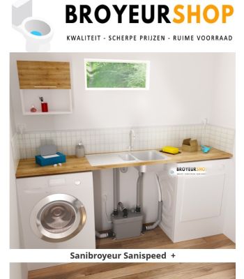Sanibroyeur Sanispeed +