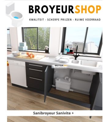 Sanibroyeur Sanivite +