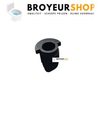 spoelwater inlaat wc broyeur