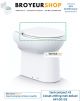 Sanibroyeur Sanicompact 43 zitting NP100103