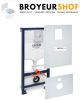 NP100240 Glaspaneel set Saniwall Pro