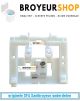 Monaco 341544 3/6 liter voor Sanicombi