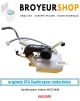 Sanibroyeur WCX W40 motor