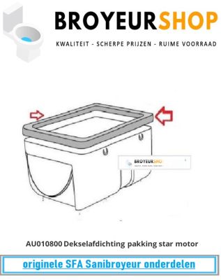 AU010800 Dekselafdichting pakking star motor
