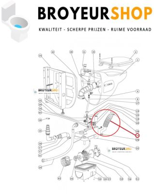 aansluitstuk afvoer star
WT-Anschluß
C70140
tekeningnummer 14