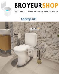 Sanibroyeur SANITOP, ST2UP