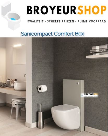 Sanicompact sales
