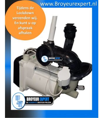 Broyeurexpert motor compleet Sanicompact comfort MPCRLV72
