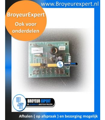 Printplaat compact dual-flush W30 ELE080 Broyeurexpert