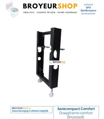frame Sanibroyeur comfort BH200106