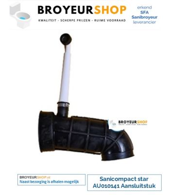 AU010141 aansluitstuk