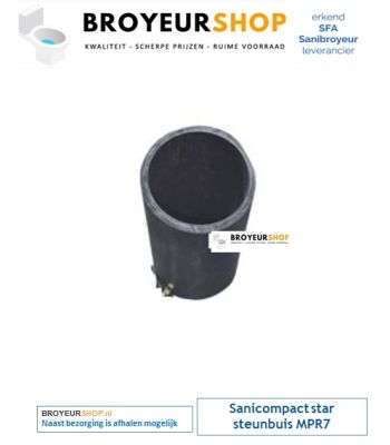 Buis voor motor Sanicompact star 