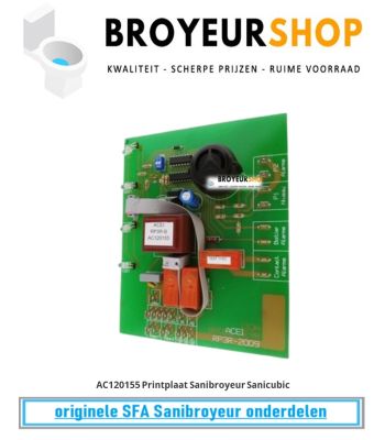 AC120155 Printplaat Sanicubic Classic