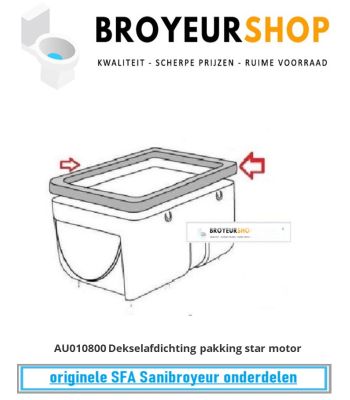 AU010800 Dekselafdichting pakking star motor