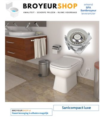Sanibroyeur Sanicompact luxe C3SENL