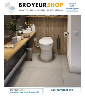 Sanibroyeur Sanicompact pro 11lvnl