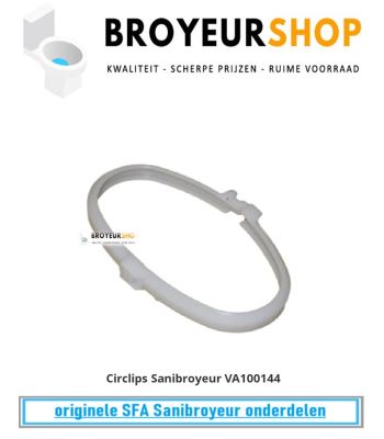 VA100144 Circlips voor Sanibroyeur