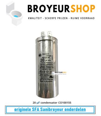 condensator 20 µF CO100155