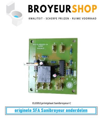 ELE052 Printplaat