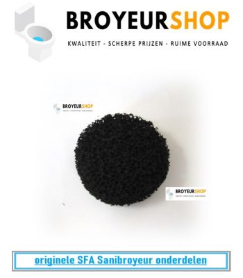 Sanibroyeur EM120160 Koolstoffilter