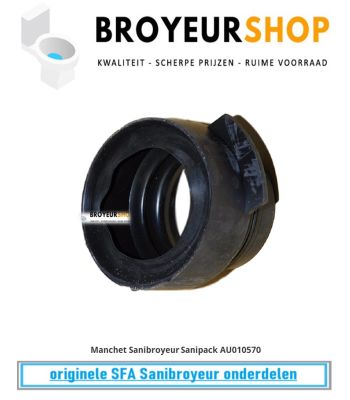 Sanibroyeur Manchet AU010570 PA1350