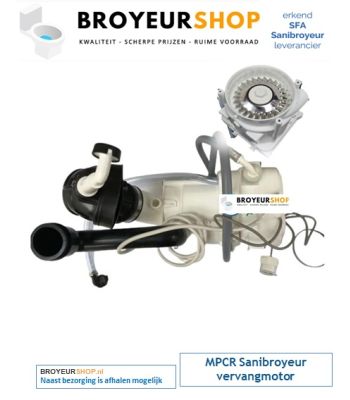 MPCR vervangmotor
