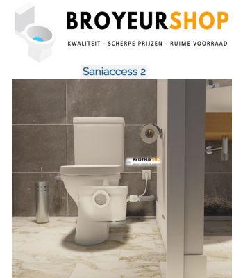 Sanibroyeur Saniaccess 2 