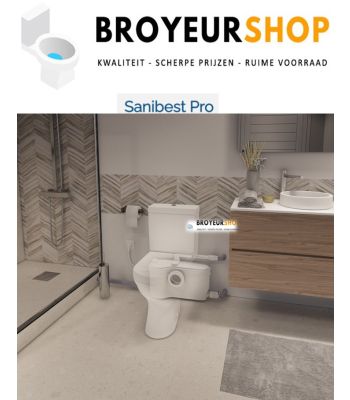 Sanibroyeur Sanibest PRO B3PRO