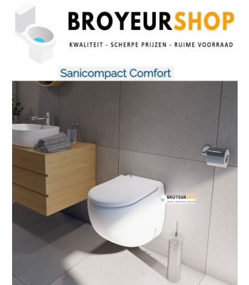 Sanibroyeur Sanicompact Comfort C72LVNL