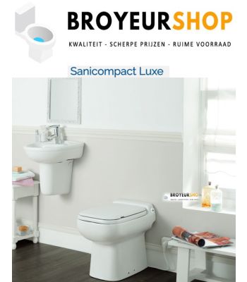 Sanibroyeur Sanicompact luxe C3SENL