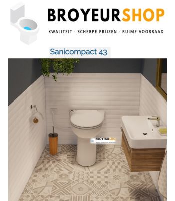 Sanibroyeur Sanicompact c43 