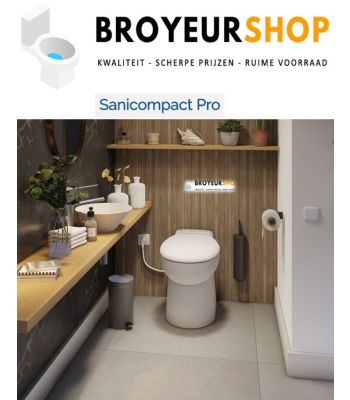 Sanibroyeur Sanicompact pro 11lvnl