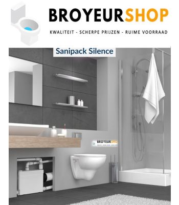 Sanibroyeur Sanipack P30  Broyeurexpert