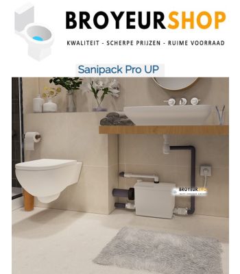 Sanibroyeur Sanipack Pro Up  