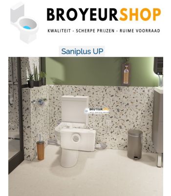 Sanibroyeur SANIPLUS UP  SPUPSTD