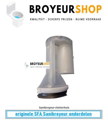 Sanibroyeur vlotterhuis BL120610