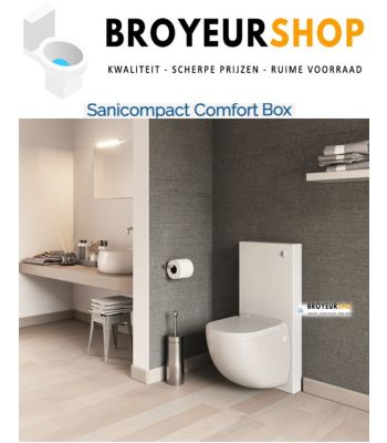 Sanibroyeur Sanicompact Comfort Box C72LVCPLUSAWNL (wit)