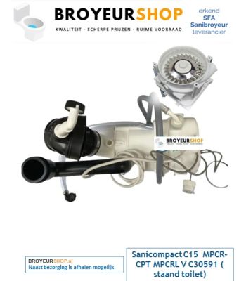 Sanicompact motor MPCR Motor  MPCRL V
https://www.broyeurshop.nl/sanicompact-c15-vervangunit-staand-toilet.html