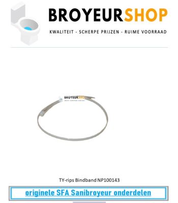 TY-rips Bindband NP100143