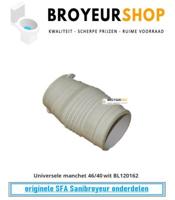 Sanibroyeur BL120162 Aansluitstuk 46/40
