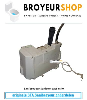 Sanibroyeur sanicompact CS40 - CLV50 C30591