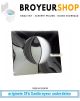 10SE-S-PLCW18 Sanicombi bedieningspaneel
10SE-S-PLCW18 Sanicombi bedieningspaneel mat/chroom+plaat+schroeven