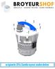 Saibroyeur Sanicubic MPCUBIC17